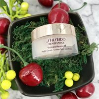 Shiseido Kem Dưỡng Đêm Chống Lão Hóa BENEFIANCE. WrinkleResist24 Night Cream 18ml- Cam Kết Chính Hãng