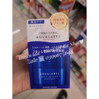 SHISEIDO- Kem dưỡng trắng da Aqua label 5in1 90G