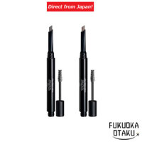 SHISEIDO MEN Eyebrow Fixer Duo Black/Brown[Direct from Japan]