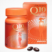 Shiseido Q10 Shiny Beauty Shiseido Hộp 60 Viên