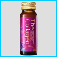 Shiseido The Collagen EXR dạng nước của Nhật cho tuổi trung niên, hộp 10 lọ x 50ml
