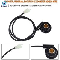 Shiwaki 12V Đồng hồ đo tốc độ xe máy Thay thế dây cảm biến Dễ dàng lắp đặt các bộ phận dự phòng