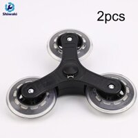 Shiwaki  2 Chiếc Xe Đẩy Cầu Thang Thay Thế Bánh Xe Con Lăn Đa Năng Dễ Dàng Lắp Đặt Xe Đẩy Bánh Hành Lý
