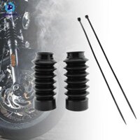 Shiwaki 2x Xe Máy Phuộc Trước Có Nắp Bụi Dễ Dàng Lắp Đặt Sửa Chữa Xe Máy