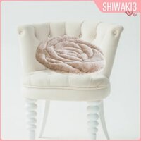 [Shiwaki] Đệm Ghế Hình Hoa Hồng Miếng Lót Ghế Giường Ngắn Phòng Ngủ Màu Hồng