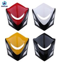 Shiwaki Đèn Pha Fairing Cover Kính Chắn Gió Cho Xe Honda Grom MSX125 2014 2015