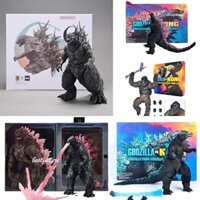 Shm Godzilla 2021 King Kong Neca Godzilla 2024 Quái Vật Di Chuyển Được Nhân Vật Hành Động Đồ Chơi Mô Hình