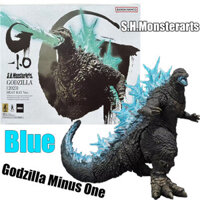 Shm Godzilla Minus Một Nhân Vật Hành Động Godzilla NECA XANH ĐEN ĐỎ S.H.Monsterarts Di Chuyển Khớp Đồ Chơi Mô Hình