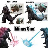 Shm Godzilla Minus One Movable Joint Model Blue Godzilla Đồ chơi Nhân vật hành động