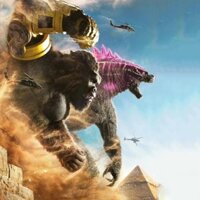 SHM Godzilla vs. Kong 2 Hình Ghidorah Cơ Khí Mô Hình Khủng Long Guren Năng Lượng Hạt Nhân Siêu Di Động Đồ Chơi