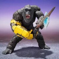 SHM Godzilla vs. Kong hình cậu bé siêu di động cánh tay robot có thể di chuyển được mô hình chính hãng dành cho trẻ em