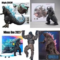 S.h.monsterarts Minus One Godzilla 2023 Nhân Vật Hành Động Neca Godzilla 2024 King Kong Mô Hình Khớp Di Chuyển Được
