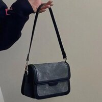 Shngki Thời Trang Mới Màu Trơn Đeo Vai Nách Dưới -Body Bag MNS