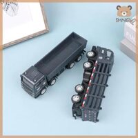 【SHNGki】 Xe vận chuyển mô phỏng quán tính xe tải Container xe tốc hành đồ chơi giáo dục trẻ em