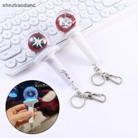 [Shnzcc] 1 Miếng Hỗ Trợ Dính Móc Khóa Nhựa Quà Tặng Kpop Mini Lightstick Móc Khóa HyunJin Bangchan Felix Đèn Ba Lô Mặt Dây Chuyền EFYS