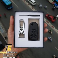 [SHOCKKK ] Bao da chìa khóa 3D kèm móc đeo Mazda 3s 2013