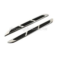 [SHOCKKK ] Bộ 2 mang cá giả hốc gió trang trí nắp Capo Ô tô, xe hơi