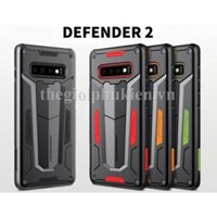 [SHOCKKK ] Ốp lưng chống sốc SamSung Galaxy S10+ Plus chính hãng Nillkin Defender 2