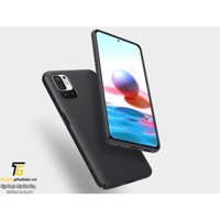 [SHOCKKK ] Ốp lưng nhựa cứng chính hãng Nillkin dạng sần cho Xiaomi Redmi Note 10 5G, POCO M3 Pro