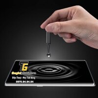 [SHOCKKK ] Tấm kính cường lực trong suốt full keo UV Xiaomi Mi 11 Ultra