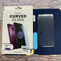 [SHOCKKK ] Tấm kính cường lực trong suốt full keo UV SamSung Galaxy S10e