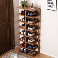 Shoe rack, simple entrance, narrow storage tool, space saving, entry-level dormitory rental