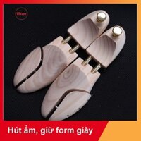 Shoe tree-cây giữ form giày gỗ thông Cedar Green - Freeship toàn quốc