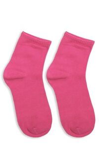 Shoes Sock In Pink