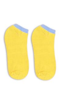 Shoes Sock In Yellow
