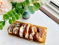 Shokupan Chocolate – Bánh Mì Men Tươi Kiểu Nhật