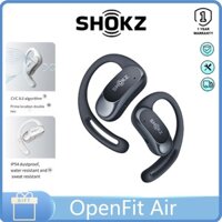 Shokz OpenFit Air T511 Mở tai treo tai không dẫn truyền xương thể thao chạy bộ thời gian dài nói chuyện chống ồn tai nghe