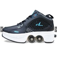 Shop- 10.9-TH AGLOAT có thuộc tính Giày patin 4 bánh gắp xếp thành giày thể thao Agloat hot trend 2020