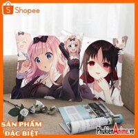 Shop Anime HCM - Áo gối, bao gối, gối sofa, gối tựa lưng 40x40 in hình Anime Kaguya-sama: Love Is War