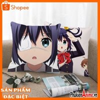 Shop Anime HCM -  Áo gối, bao gối, gối sofa, gối tựa lưng 40x40 in hình Chuunibyou demo Koi ga Shitai  - Rikka