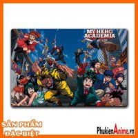 Shop Anime HCM - Lót chuột cao su 40x60 in hình Anime Boku No Hero