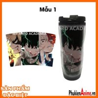 Shop Anime HCM - Ly nhựa giữ nhiệt in hình Anime Boku No Hero