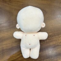 [Shop bán chạy] Búp bê bông trơn tự làm thân hình bình thường Búp bê béo thân hình bánh hấp tư thế ngồi chân dài sang trọng giảm giá đặc biệt