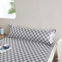 [Shop bán chạy] Vỏ gối dài đôi Lụa băng mát mẻ mùa hè vỏ gối dài 1.5 m mẫu dài 1, 2m1.8 cặp đôi gia đình