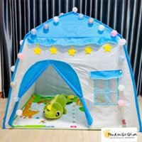 Shop bán lều trẻ em, Lều cho bé trai cực đẹp, kích thước 1.3x1m (LT03)
