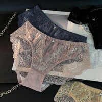 Shop Benming Năm Quần Lót Đỏ Nữ Ren Gợi Cảm Thoáng Khí Mỏng Trong Suốt Cám Dỗ Nữ Thấp Eo Quần Đùi 3.24