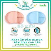 Shop Bố Ken Khay Ăn Dặm Silicon Cao cấp Cho Bé [Có Đế Chống Trơn Trượt] [ Chính Hãng Hanin Baby]