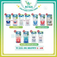 Shop Bố Ken - Ti Giả Chỉnh Nha Dr Brown's [Cam kết 100% Chính Hãng]