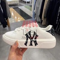 Shop botit - Giày MLB CHUNKY NY Hàn Quốc da xịn cho nam nữ độn đế cao 4cm, mẫu mới nhất 2022