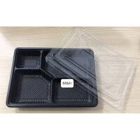 Shop cần thanh lí gấp 100 hộp cơm 4 ngăn cao cấp có nắp đậy