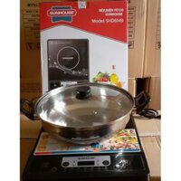 [SHOP GIÁ RẺ] BẾP ĐIỆN TỪ SUNHOUSE CAO CẤP GIẢM 35K