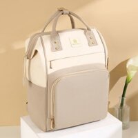[Shop Giảm Giá] Túi Mẹ Phong Cách Mới Đa Năng Nhẹ Cho Bé Mẹ Đi Chơi Ba Lô Túi Mẹ Di Động Dung Tích Lớn Túi Mẹ Chống Nước 3.28