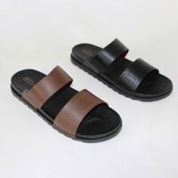 [shop giay minh thu] Dép nam 2 quai chạy chỉ MT402
