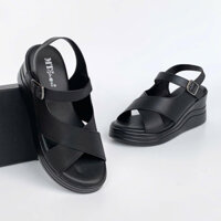 [shop giay minh thu] Giày sandal xuồng 7cm MT133