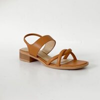 [shop giay minh thu] Sandal nữ quai đen chéo 3cm MT3289