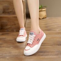 Shop Giày Vải Nữ Xuân Thu Phiên Bản Hàn Quốc Flat Ren-Up Giày Thể Thao Thông Thường Dây Thấp-Up Giày Thể Thao Sinh Viên Thoáng Khí Shop Giày Vải Nữ Xuân Thu Phiên Bản Hàn Quốc Giày Thể Thao Thông Thường Dây Buộc Thấp-Top Giày thể thao học sinh thoáng khí